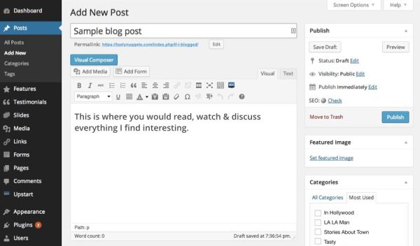 Pic If I Blogged Main