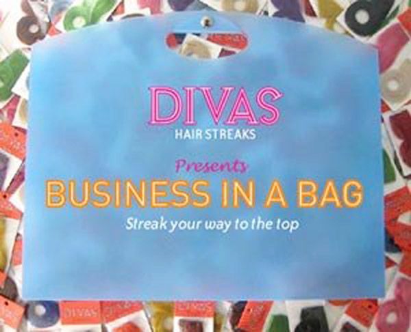 Divas Hair Streaks Business In A Bag Main Pic