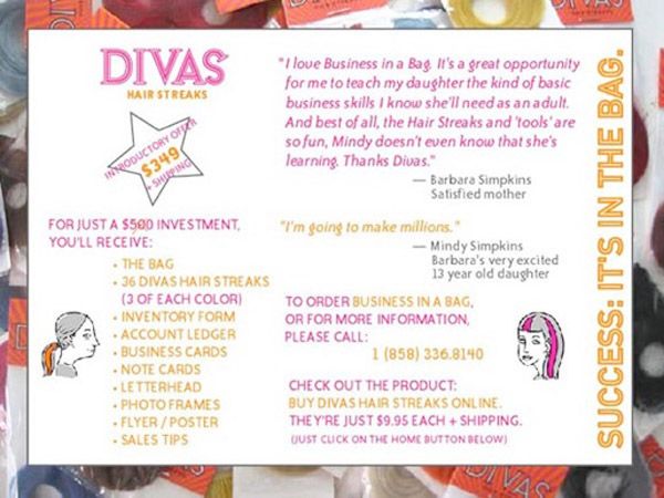 Divas Hair Streaks Business In A Bag Recommendations