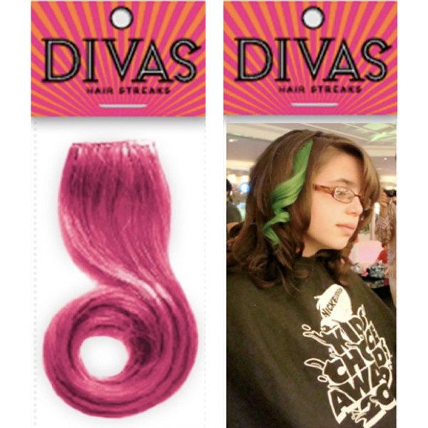 Divas Hair Streaks - X 2 Vertical 