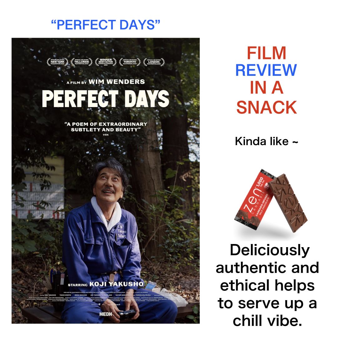 Pic Perfect Days Poster Film Reviews In A Snack