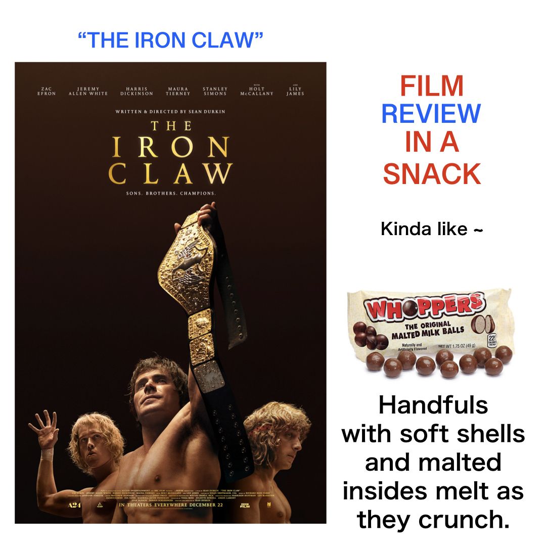 Pic Iron Claw Poster Film Reviews In A Snack