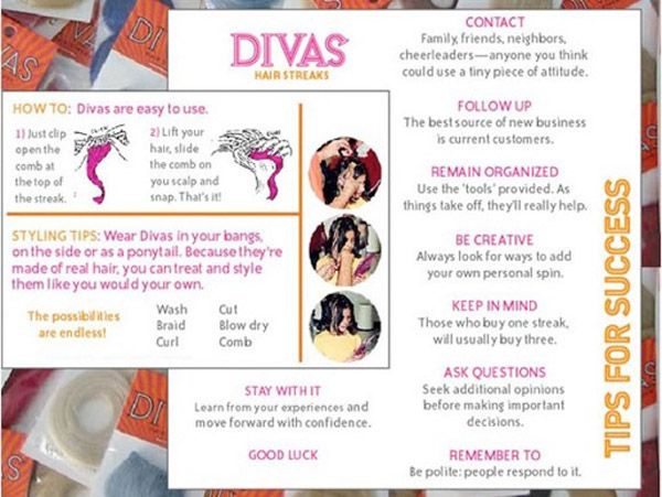 Divas Hair Streaks Business In A Bag Tips For Success