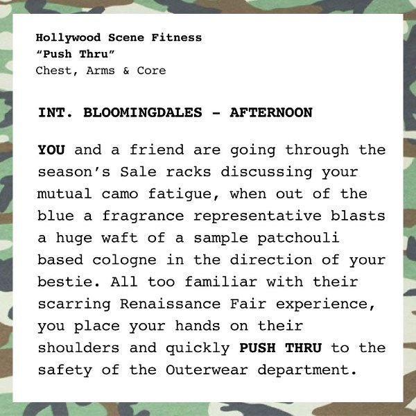 Pic Hollywood Scene Fitness Bloomingdales 01