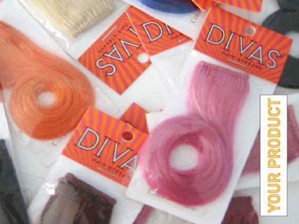 Divas Hair Streaks - Business In A Bag Product