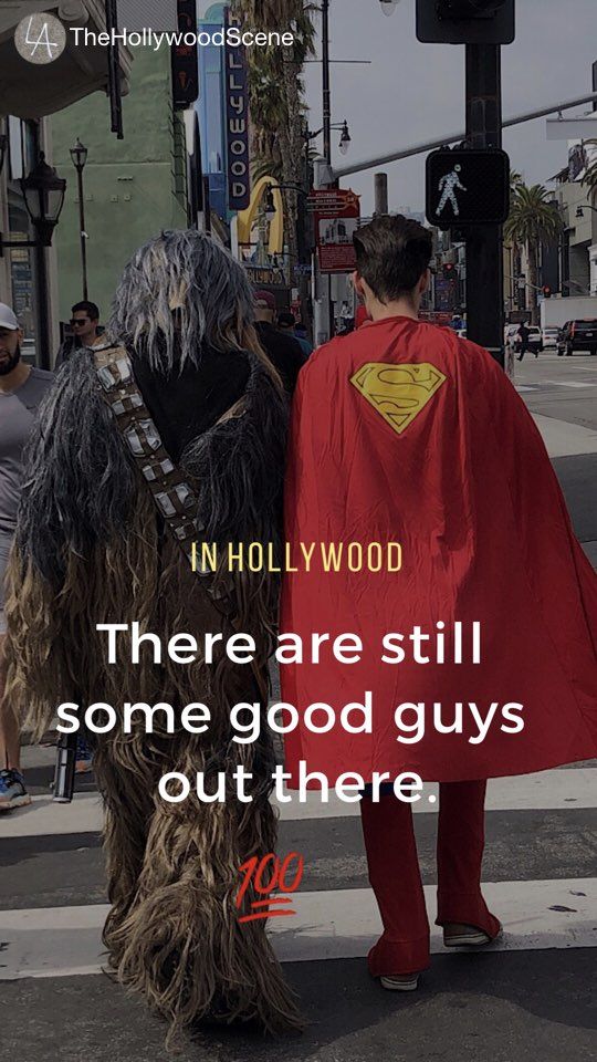 In Hollywood Poster Good Guys Still Out There