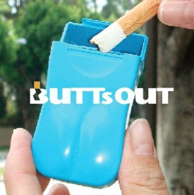 ButtsOut Portable Ashtrays Hand