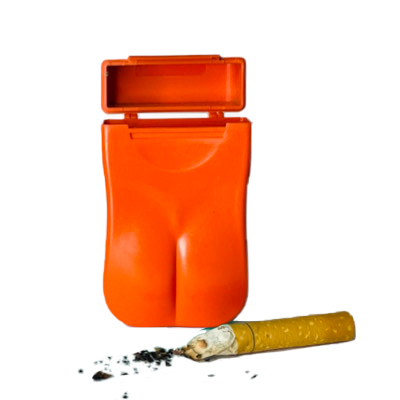 ButtsOut Portable Ashtrays Orange