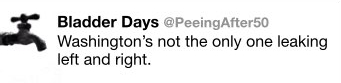 Pic - Bladder Days Washington Leaking