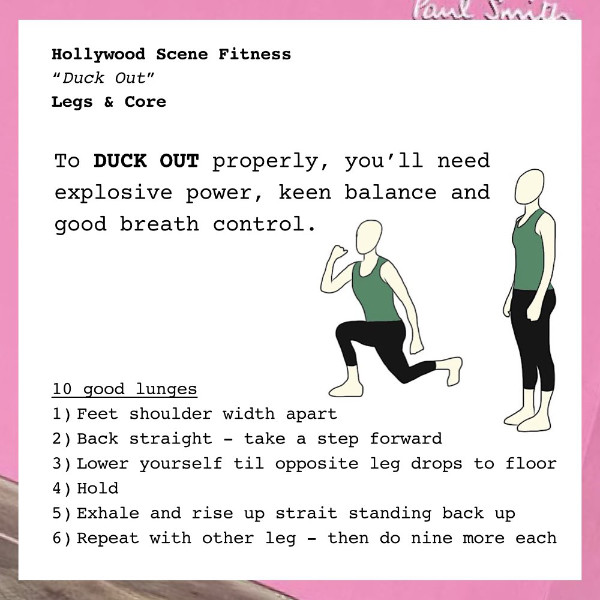 Pic Hollywood Scene Fitness Paul Smith Pink Wall 02