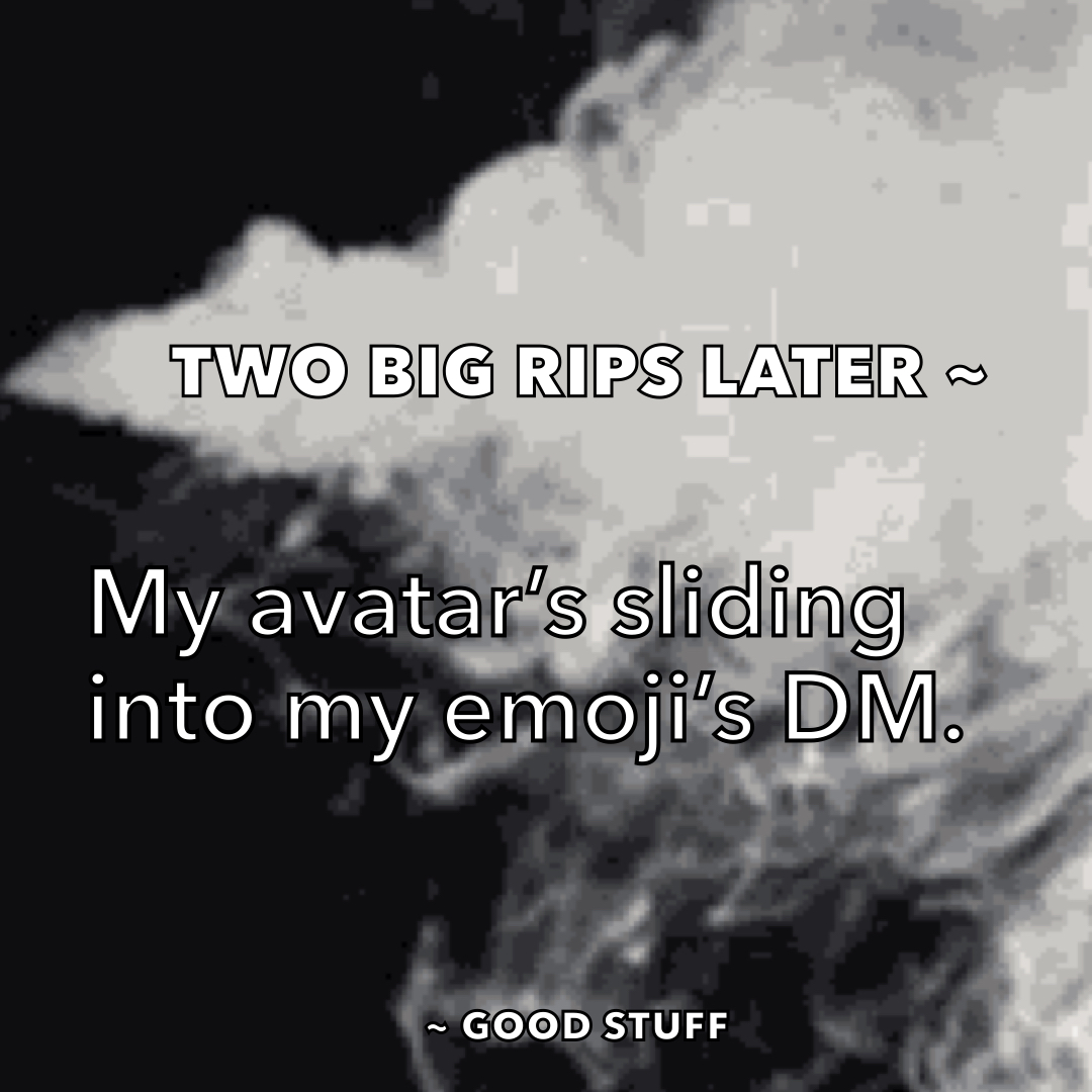 PicTwo Big Rips Later Avatar Emoji
