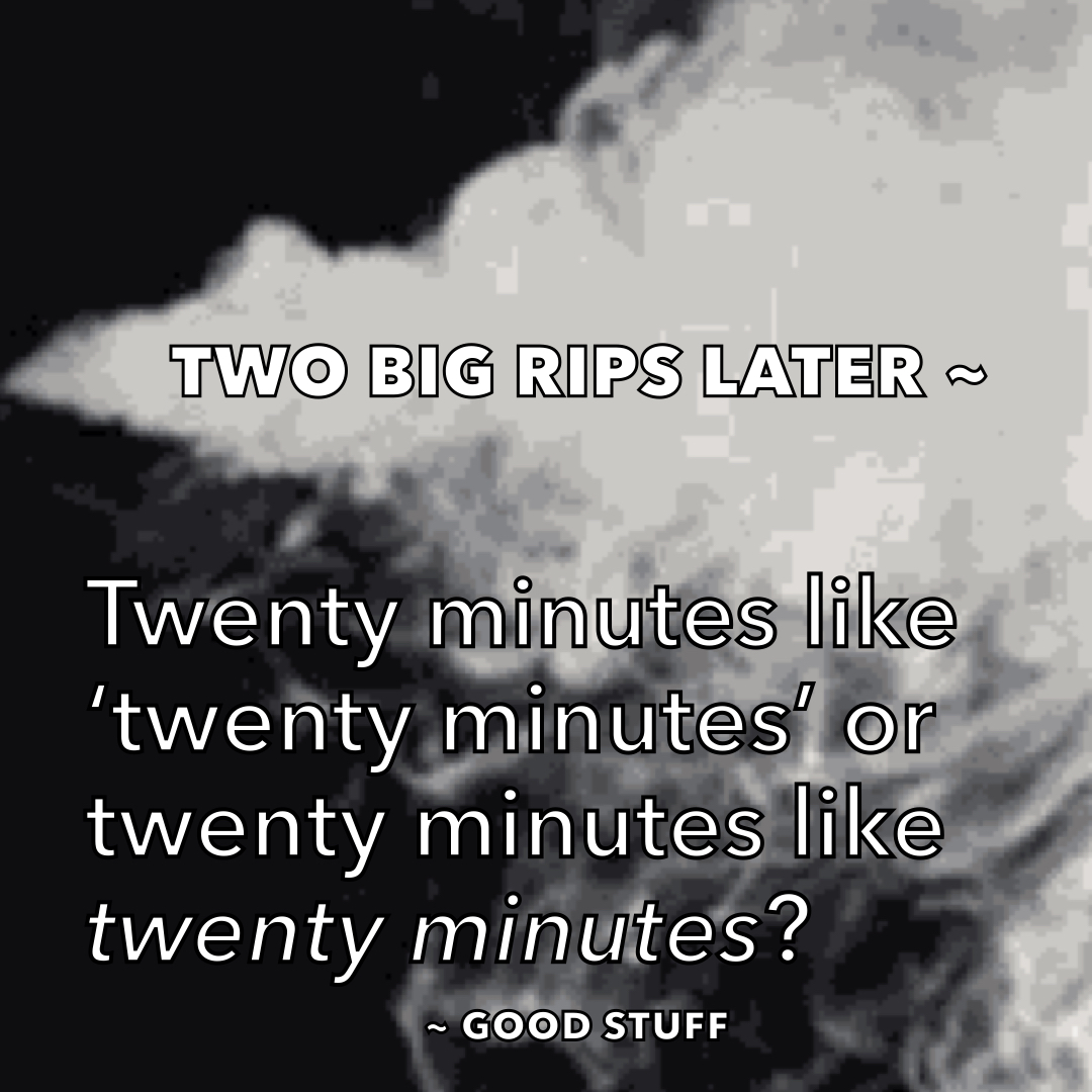 Pic Two Big Rips Later Twenty Minutes