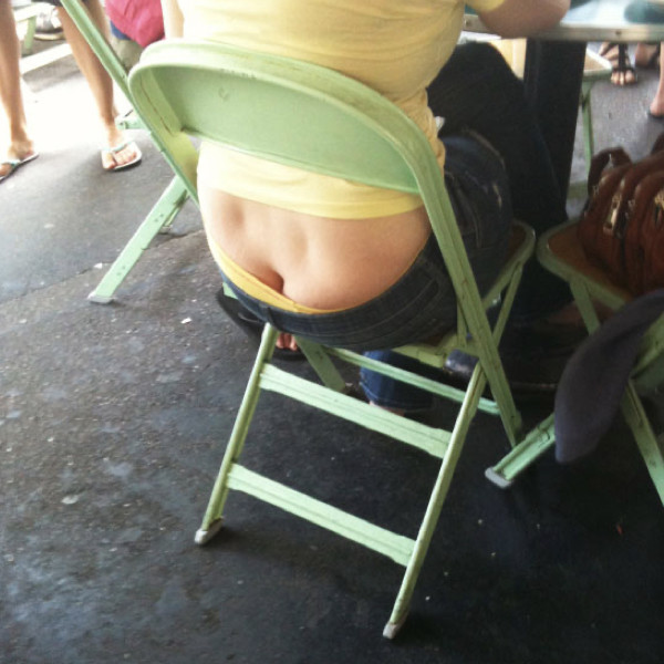 Pic Not So Tasty Butt Crack