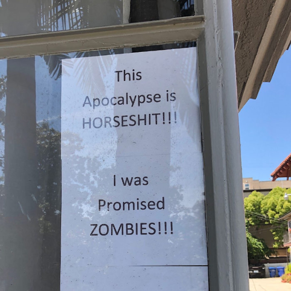 Pic Not So Tasty - Zombie Apocalypse
