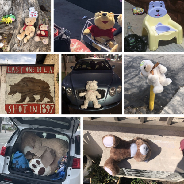 Pic Teddy Bears N002