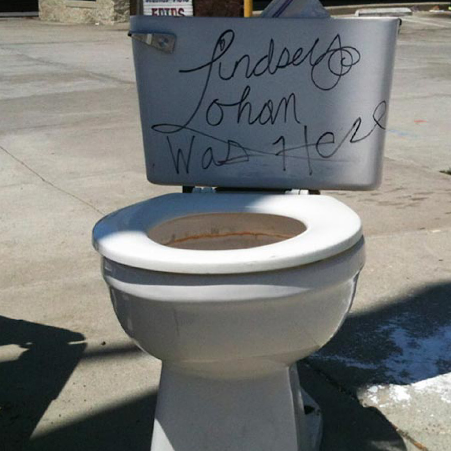 Pic Toilet Godfather